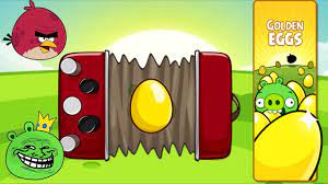 Angry Birds - SEQUENCER SOUND MUSIC GOLDEN EGG 5 LEVELS! - YouTube