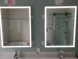ove andromelia 32 in x 24 in led mirror