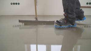 How To Level A Concrete Floor That