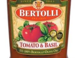 bertolli sauce tomato and basil