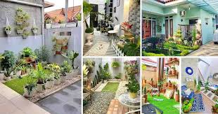 Ingin tambah keindahan halaman rumah tak perlu ribet. 30 Contoh Gambar Taman Rumah Minimalis Yang Mungil Sederhana Tapi Cantik