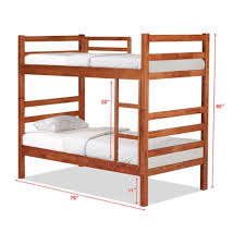 Winnipeg Double Deck Bunk Bed Set
