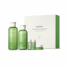 It has a it has a refreshing fragrance and takes care of the open pores. Innisfree Green Tea Balancing Skin Care Set Ex Haut Lotion 3 Geschenke Ebay