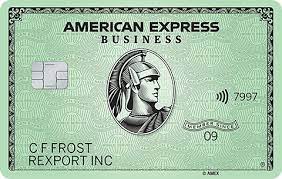 business cards from american express