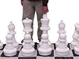 Giant Chess Pieces 64cm Pieces Only