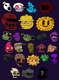 PvZ Creepypastas as FNF Icons. (If your a PVZ Fan, Try and Guess Them in  the Comments) : r/PlantsVSZombies