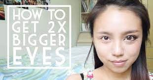 how to enlarge your eyes with makeup