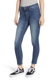 Marley Cutoff Skinny Jeans