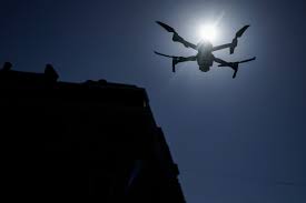 cops use drone to find man lying in