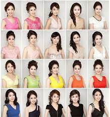 miss korea hopefuls similar looks