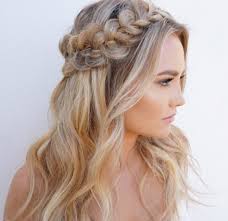 Another method for achieving wedding hairstyles half up is by incorporating wedding hair braid. 23 Stunning Half Up Half Down Wedding Hairstyles