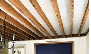 Exposed Ceiling Joist Project
