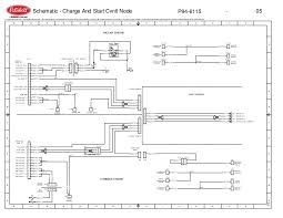 Namux circuit / kenworth t6, t8, w9, c5 instrument panel wiring diagram (w. Electricos Peterbilt