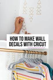 Wall Decals With Cricut Diy Wallpaper