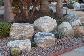 Garden Rocks Large Jardín Con Piedras