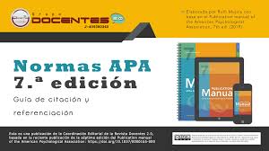 normas apa 7ma edición revista