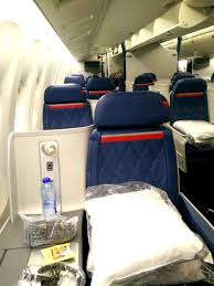 review of flying delta business cl