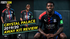 Manchester united 1 3 17:30 crystal palace ft. Crystal Palace 2019 20 Puma Away Shirt Kit Review Youtube
