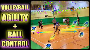 volleyball agility ball control