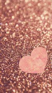 Cute Rose Gold Glitter Wallpapers on ...