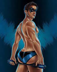 Nightwing (Jgiampietro) - Gay Porn Comic