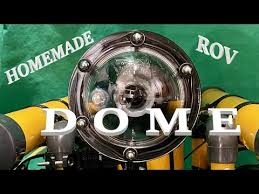action cam dome for diy rov submarine