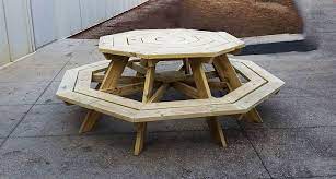 Octagon Picnic Table Ana White