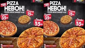 Pizza hut is best known for its pan pizza, but also offers stuffed crust, specialty pizza, thin crust and thick crust pizza as well. Promo Phd Pizza Hut Delivery Desember 2020 Pizza Heboh Personal Rp 15 Ribu Hingga Jumbo Rp 55 000 Tribun Pontianak