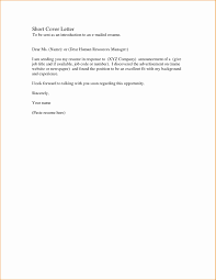 Simple Cover Letter Resume Examples Conclusion Of