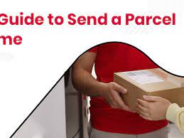 how to courier a parcel from home a