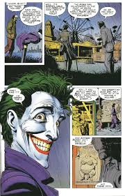 Why are you doing this? The Killing Joke In My Not So Humble Opinion