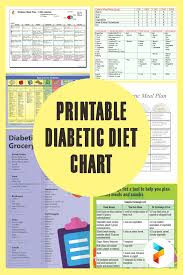 Eat in a relaxed and stress free environment as stress can impair the digestion of food and also the production of insulin. 10 Best Printable Diabetic Diet Chart Printablee Com