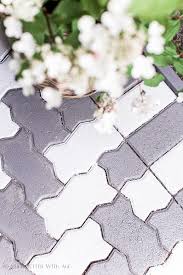 Diy Painted Brick Pavers So Much