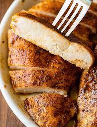 Juicy Oven Baked Chicken Breast Recipes gambar png