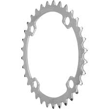 Stainless Steel Chainring 104mm Bcd