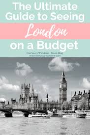 visiting london on a budget a travel
