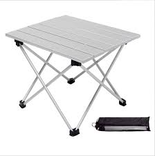 Portable Folding Table Aluminum Alloy