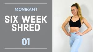 20min full body workout 6 week shred
