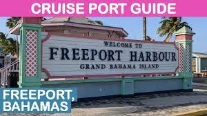 freeport bahamas cruise port guide