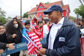 Eric leroy adams was born in the brownsville neighborhood of brooklyn on september 1, 1960, the fourth of six children for his mother dorothy, a house cleaner and cook, and his father leroy, a butcher. Is This Candidate For Nyc Mayor Really A Jersey Guy Nj Com