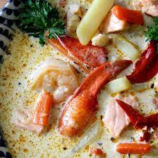 best new england seafood chowder recipe