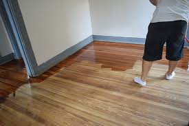 how to sand and stain wood floors for
