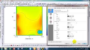 How To Export Cfd Post Results So That To Contour Plot In Origin