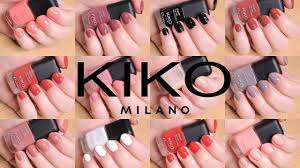 kiko smart fast dry nail lacquer nail