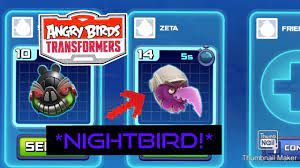 Angry Birds Transformers v1.49.4 Hack/Mod Apk Unlimited Gem/Jenga Unlocked  by Phone Tech