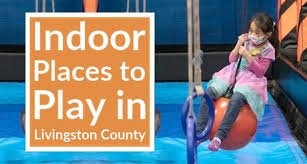 indoor places to play in livingston