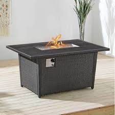 Read reviews for baker round aluminum lpg fire pit (costco.com exclusive). Bentley Iii Outdoor Fire Table By Ove Costco