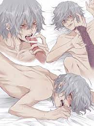 u guy's liked the first shigaraki x dabi post so much here's another one :  r/yaoi