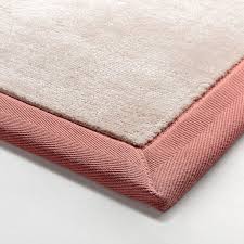 herringbone cotton borders for rugs
