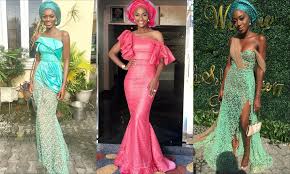 Image result for Aso ebi styles